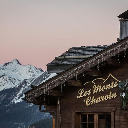 Les Monts Charvin Hotell Courchevel Exteriör bild