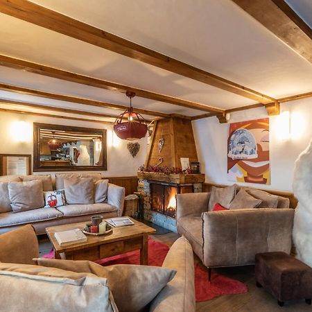 Les Monts Charvin Hotell Courchevel Exteriör bild
