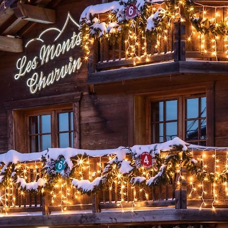 Les Monts Charvin Hotell Courchevel Exteriör bild