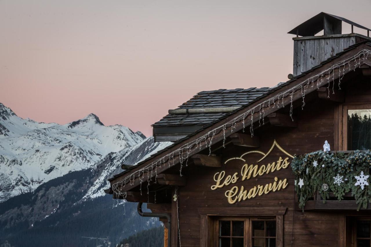Les Monts Charvin Hotell Courchevel Exteriör bild