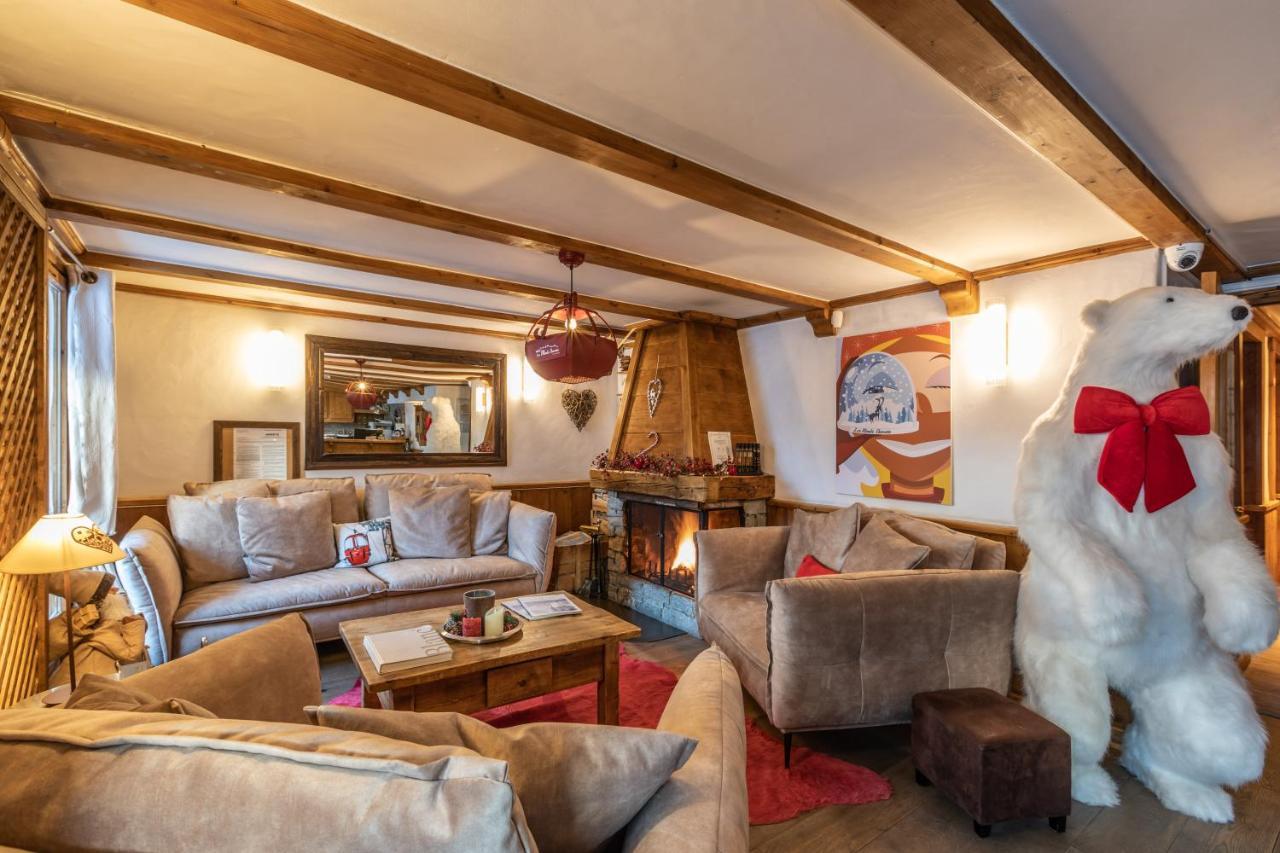 Les Monts Charvin Hotell Courchevel Exteriör bild