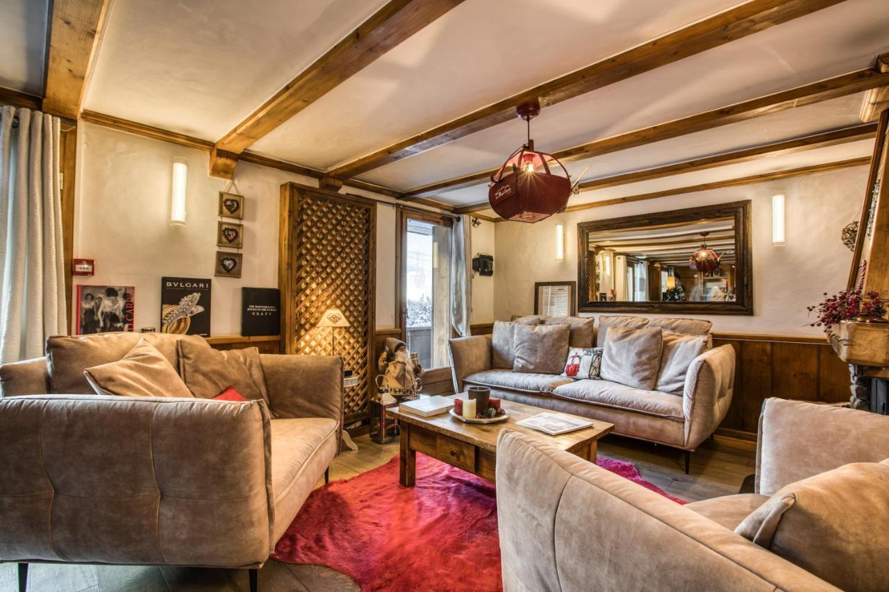 Les Monts Charvin Hotell Courchevel Exteriör bild
