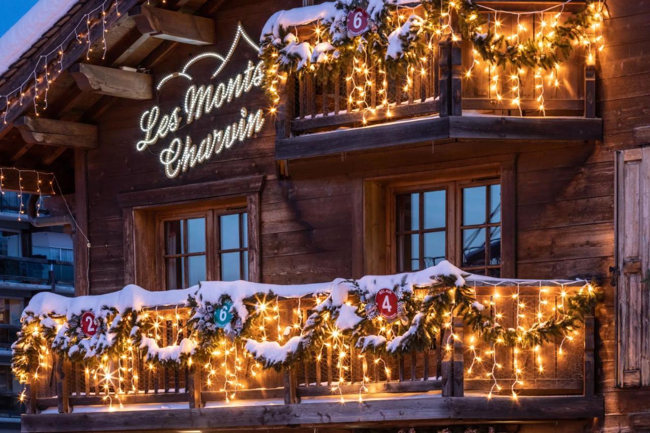 Les Monts Charvin Hotell Courchevel Exteriör bild