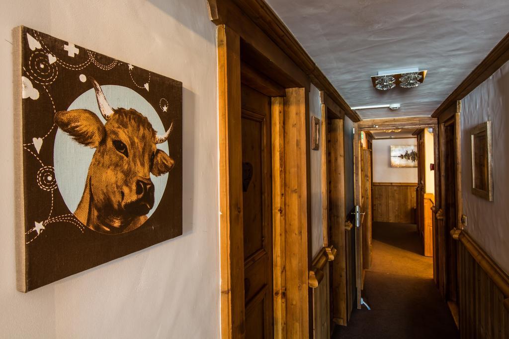 Les Monts Charvin Hotell Courchevel Exteriör bild