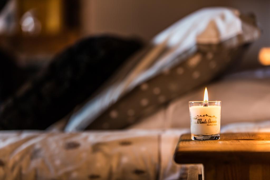 Les Monts Charvin Hotell Courchevel Rum bild