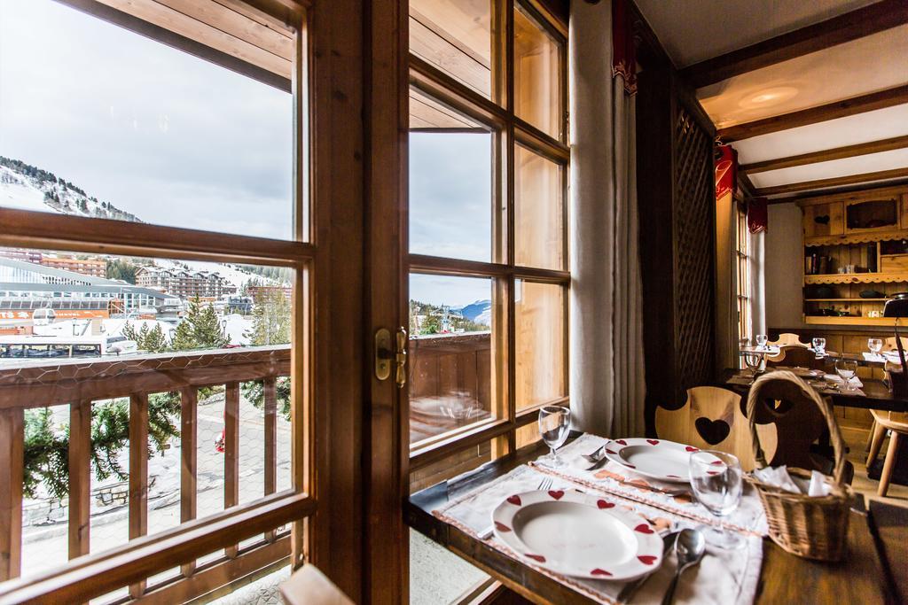 Les Monts Charvin Hotell Courchevel Exteriör bild