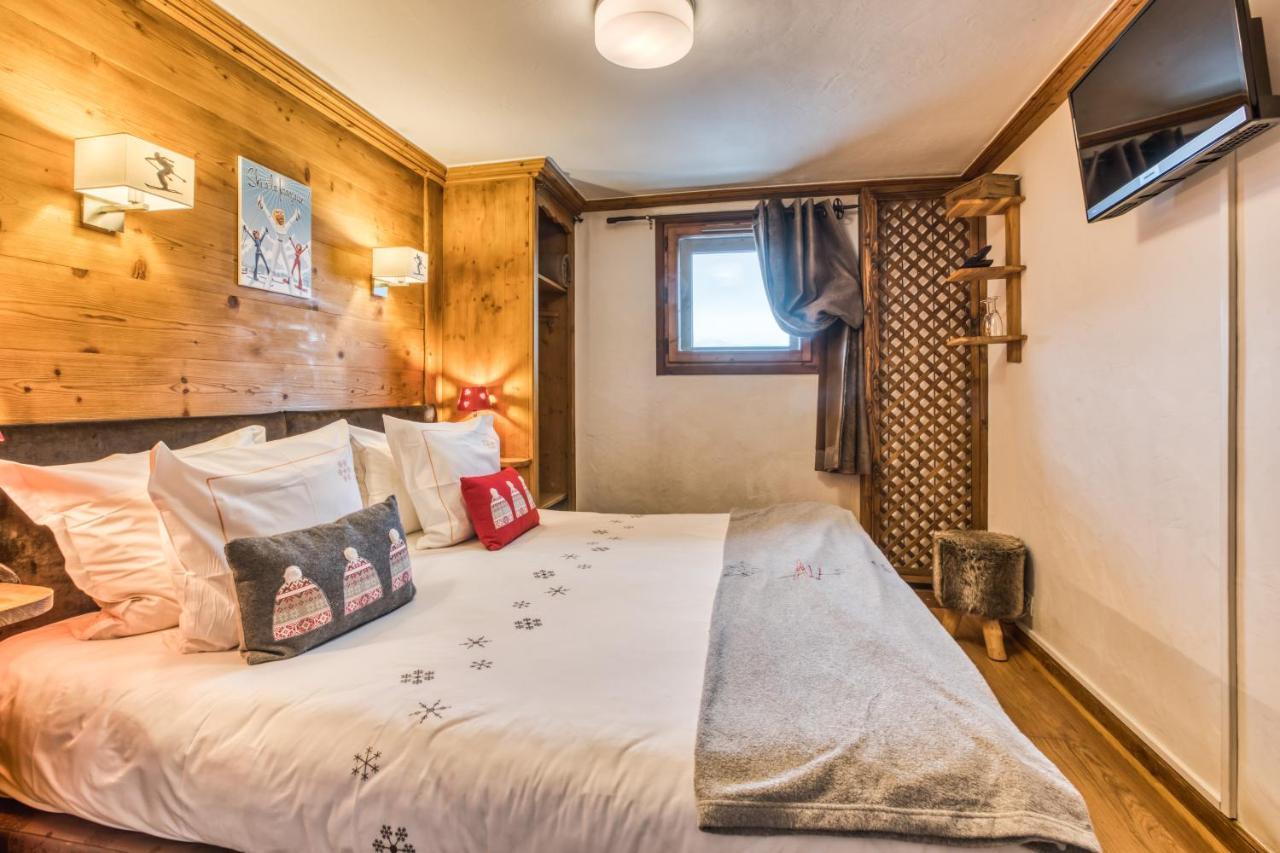 Les Monts Charvin Hotell Courchevel Exteriör bild