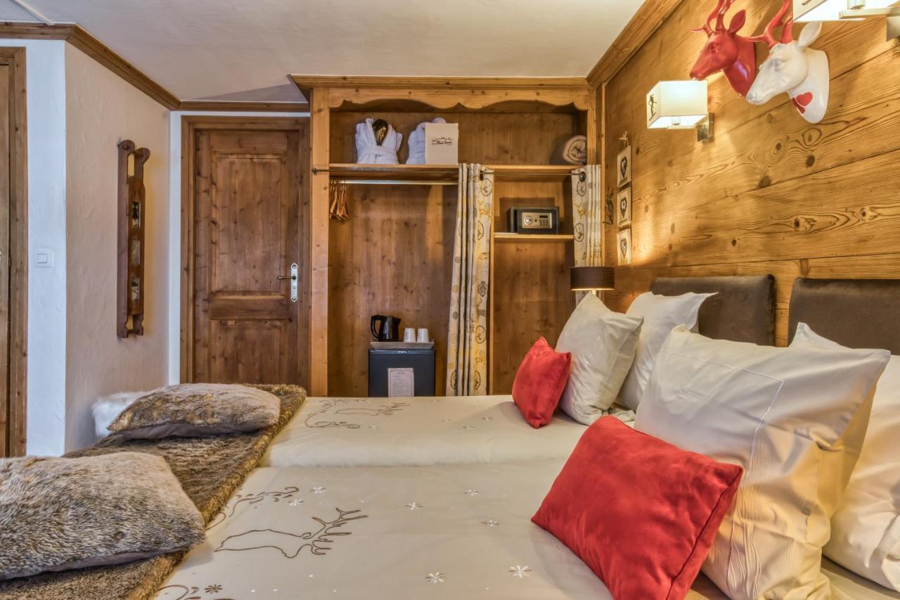 Les Monts Charvin Hotell Courchevel Exteriör bild