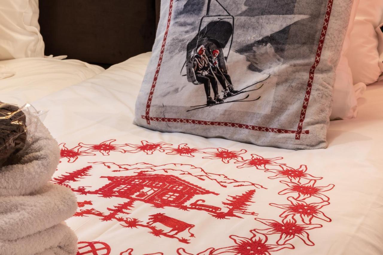 Les Monts Charvin Hotell Courchevel Exteriör bild