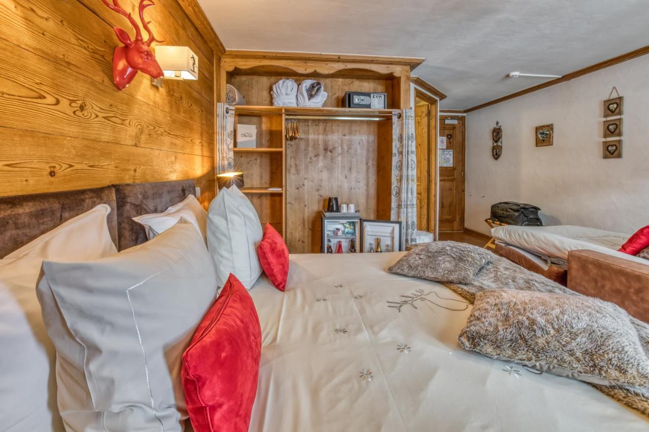 Les Monts Charvin Hotell Courchevel Exteriör bild