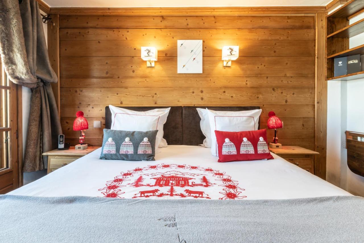 Les Monts Charvin Hotell Courchevel Exteriör bild