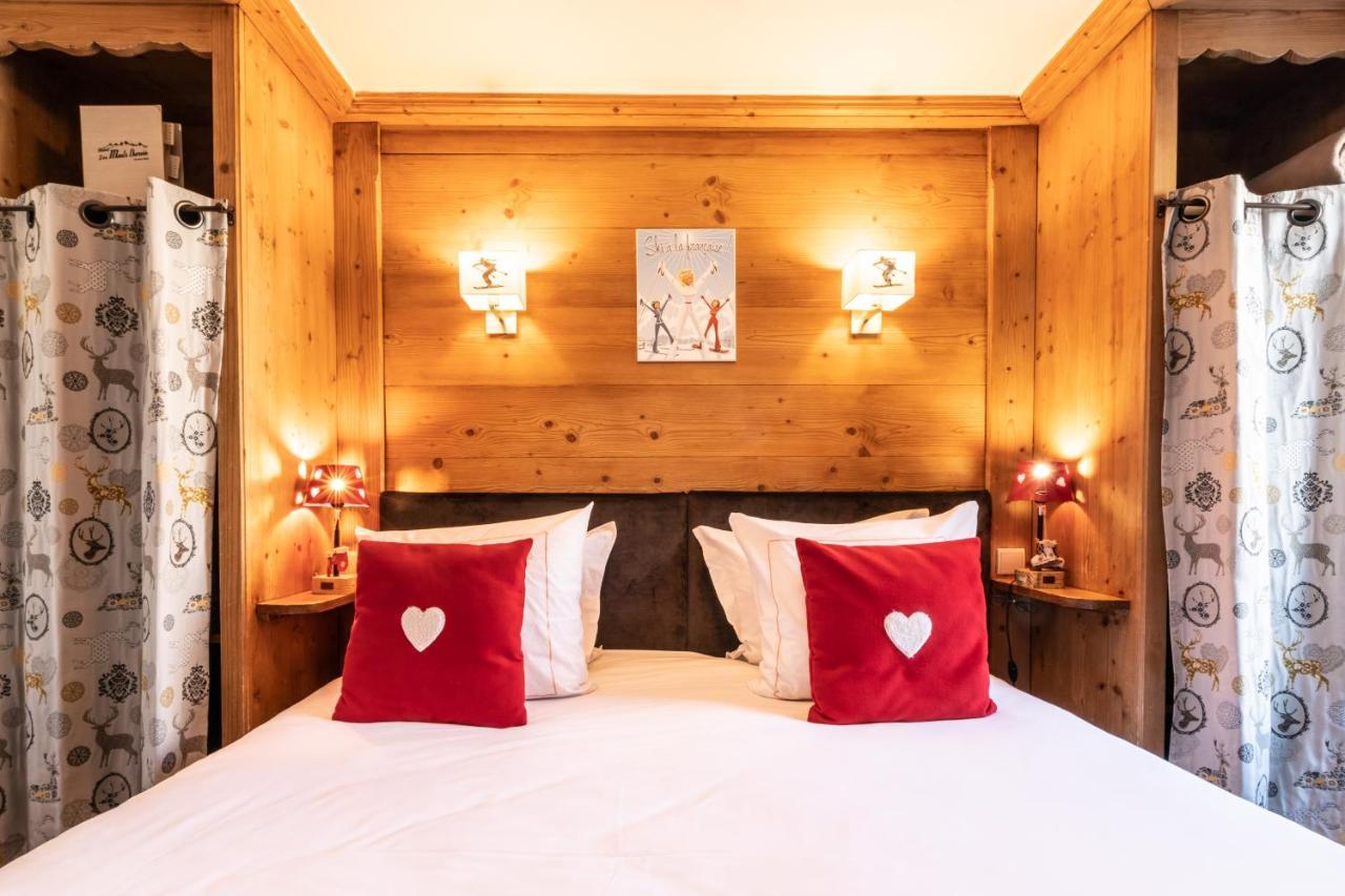 Les Monts Charvin Hotell Courchevel Exteriör bild