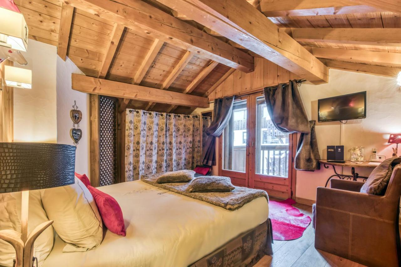 Les Monts Charvin Hotell Courchevel Exteriör bild