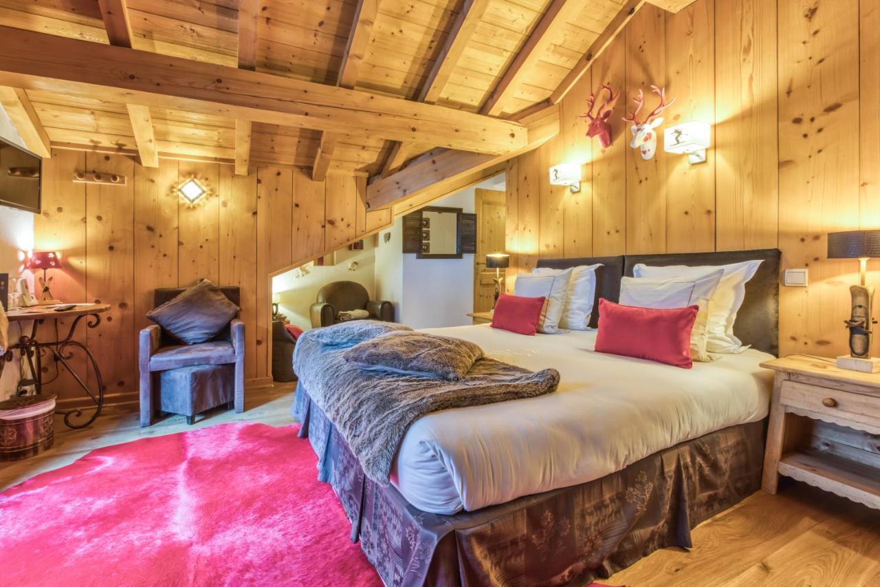 Les Monts Charvin Hotell Courchevel Exteriör bild