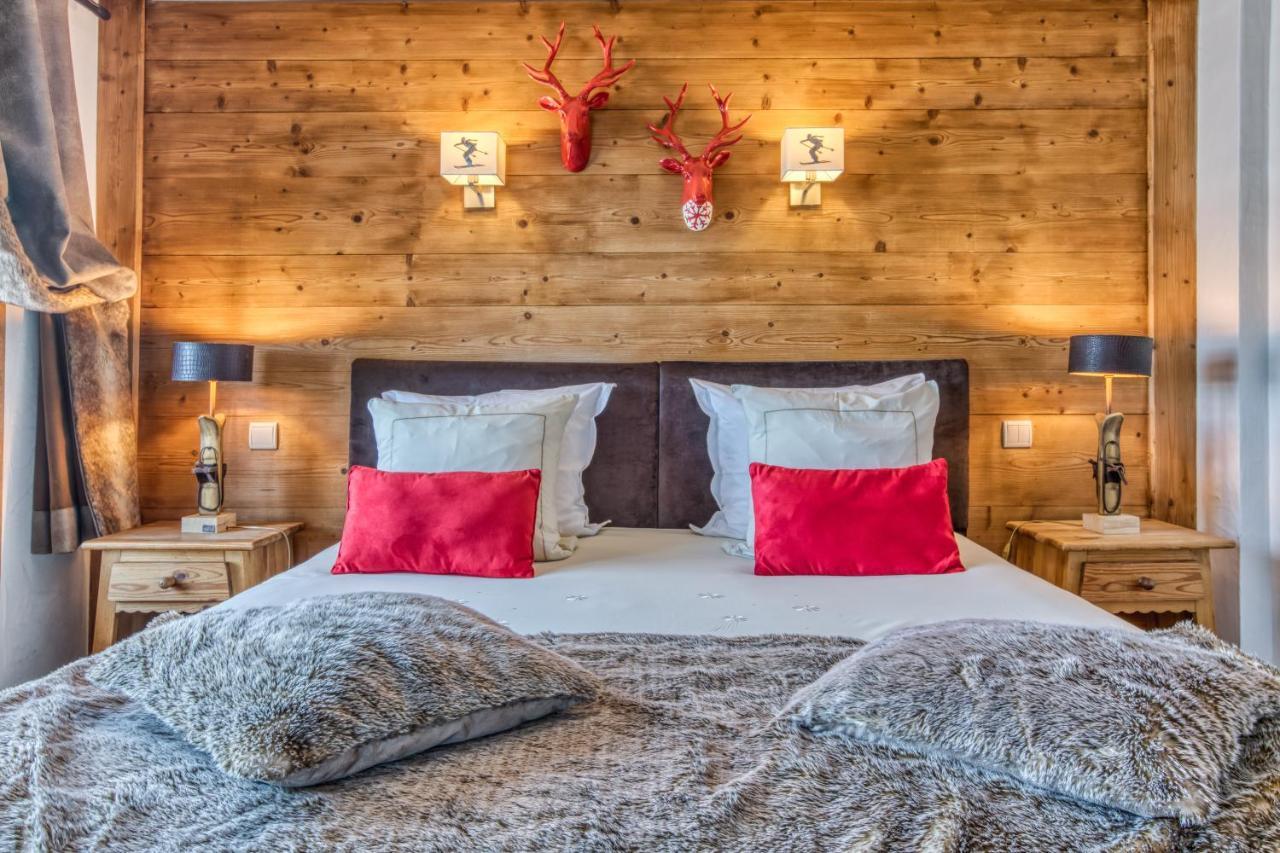 Les Monts Charvin Hotell Courchevel Exteriör bild
