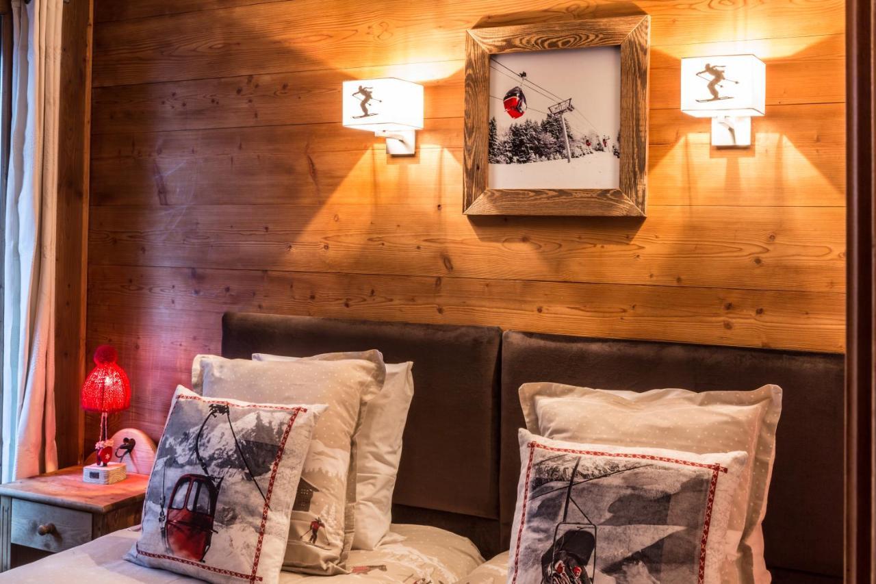 Les Monts Charvin Hotell Courchevel Exteriör bild