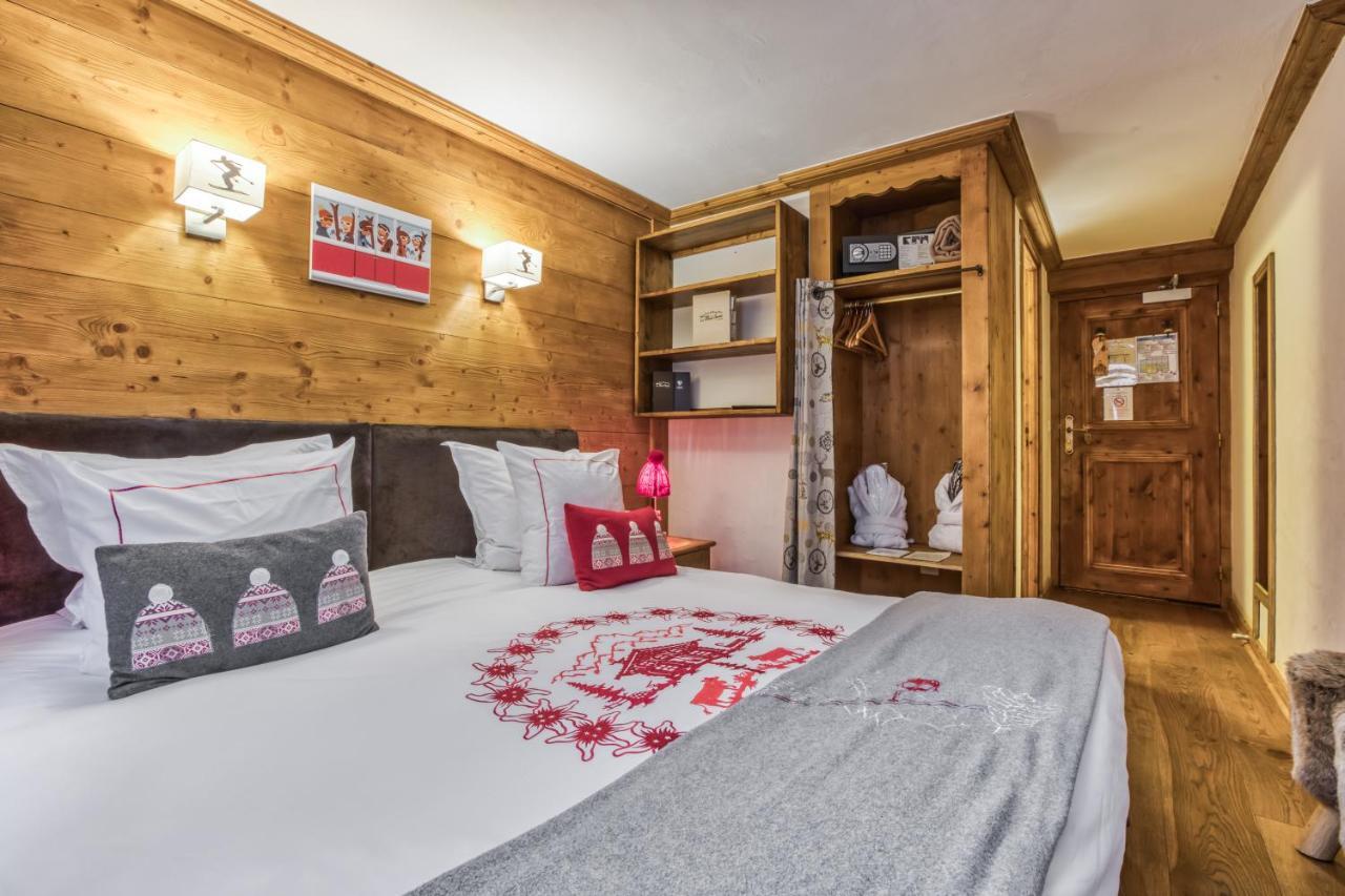 Les Monts Charvin Hotell Courchevel Exteriör bild