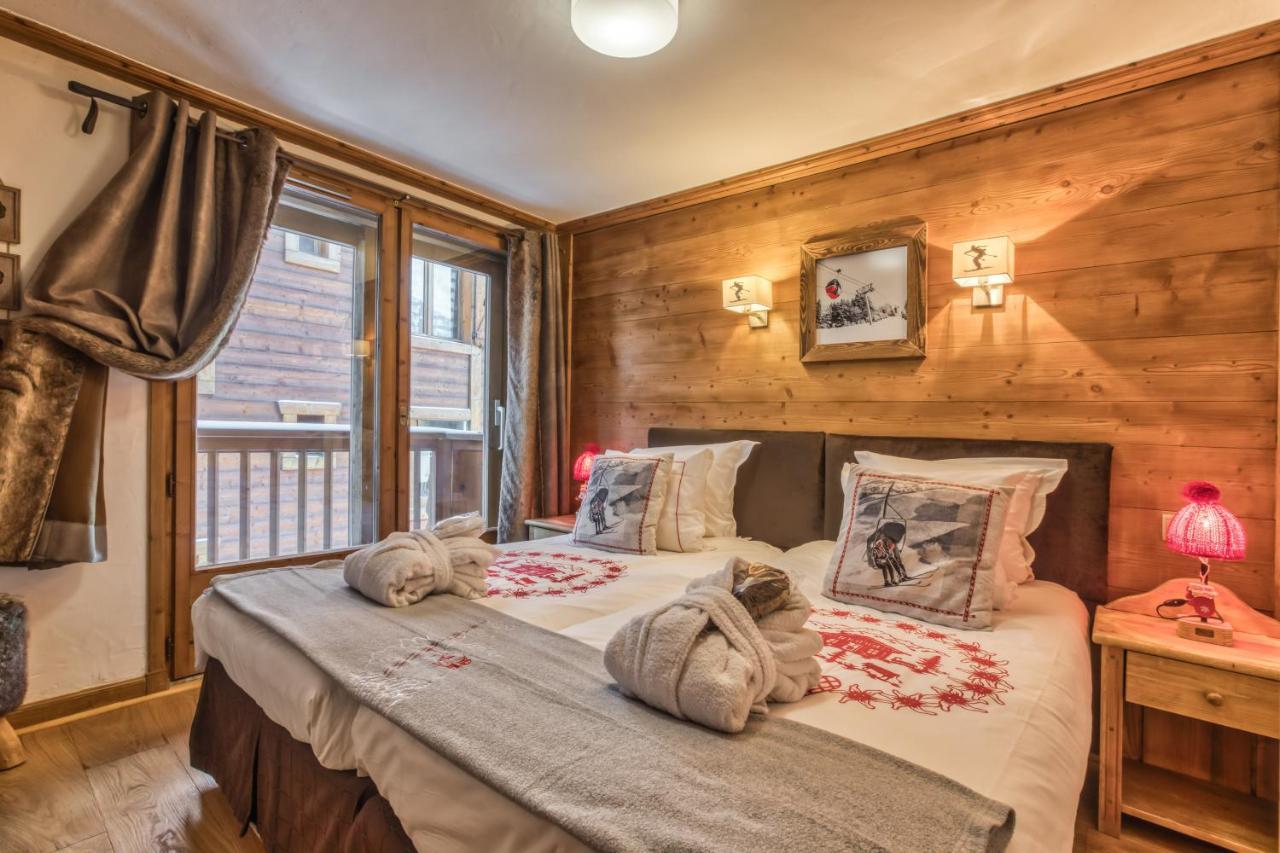 Les Monts Charvin Hotell Courchevel Exteriör bild