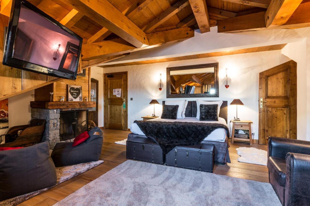 Les Monts Charvin Hotell Courchevel Exteriör bild