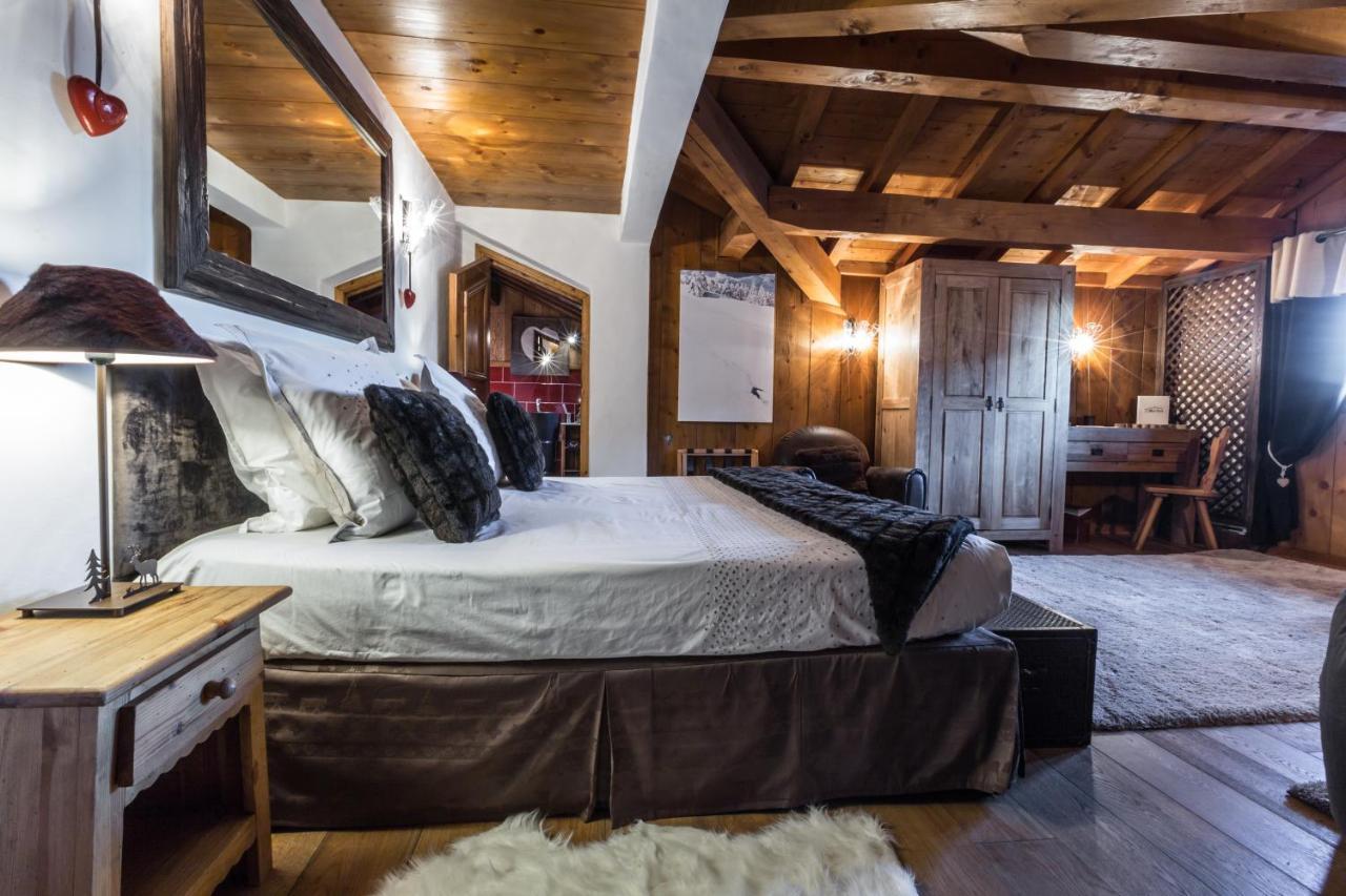 Les Monts Charvin Hotell Courchevel Exteriör bild