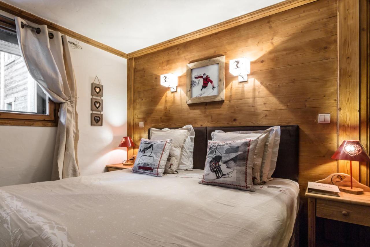 Les Monts Charvin Hotell Courchevel Exteriör bild