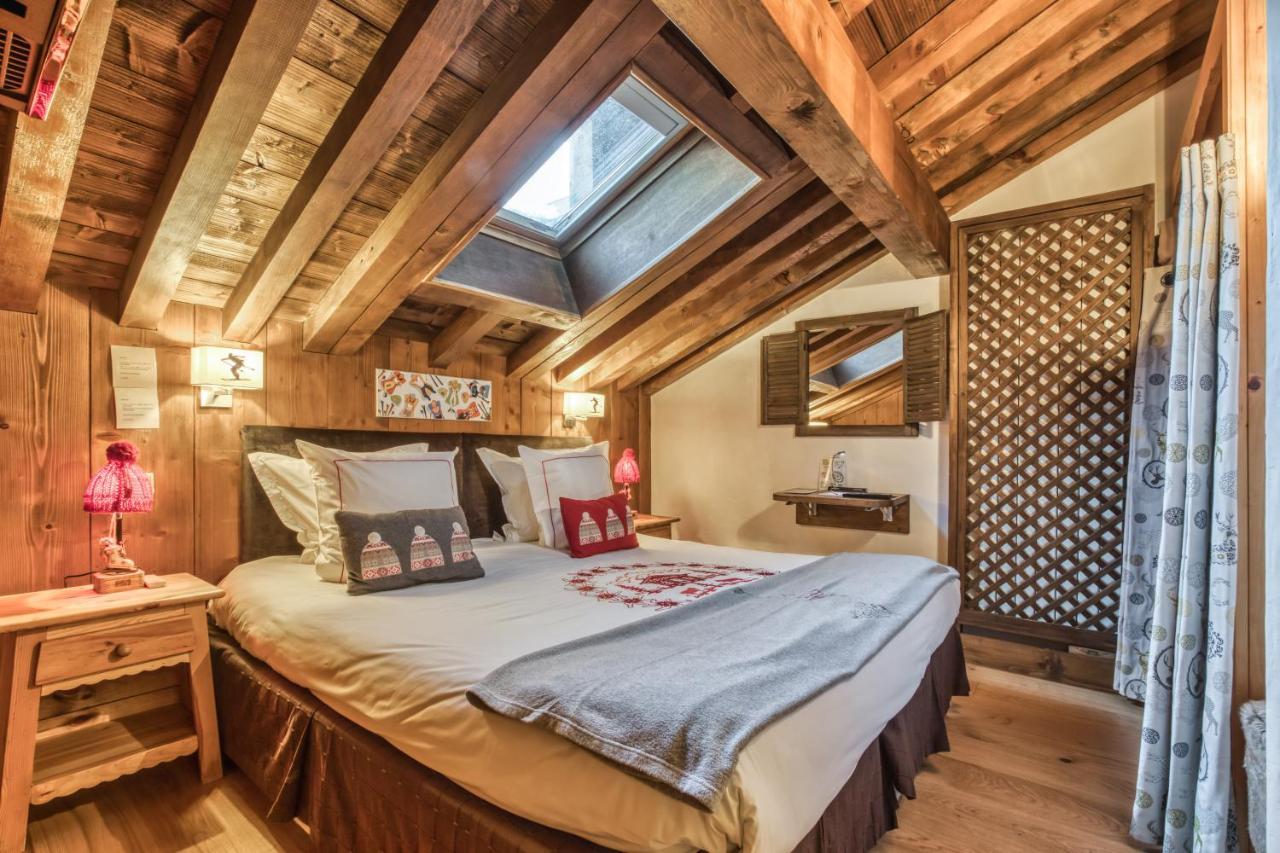 Les Monts Charvin Hotell Courchevel Exteriör bild