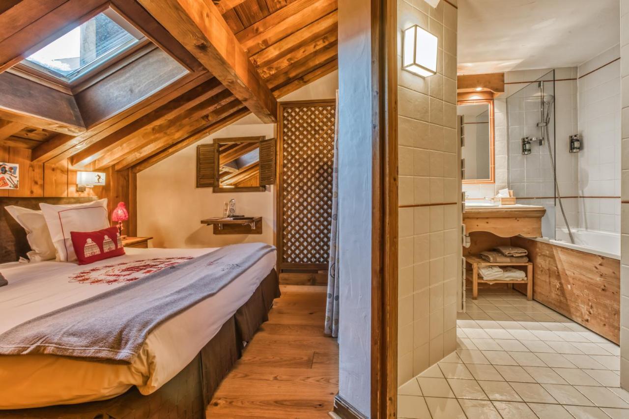 Les Monts Charvin Hotell Courchevel Exteriör bild