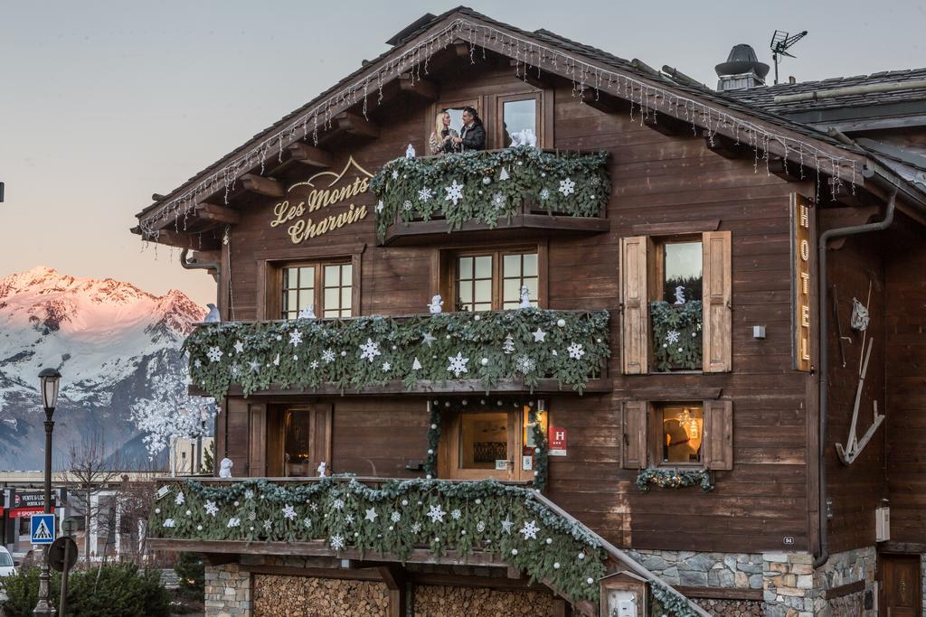 Les Monts Charvin Hotell Courchevel Exteriör bild